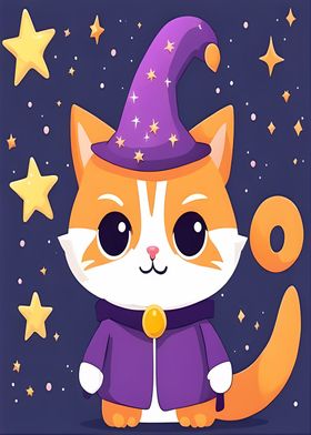 Wizard Cat