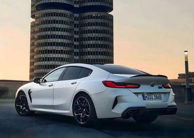 Bmw M8 Gran Coupe