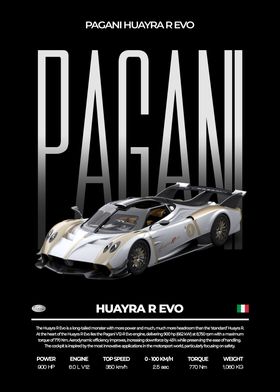 Pagani Huayra R Evo