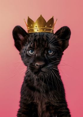 Panther Pastel Crown