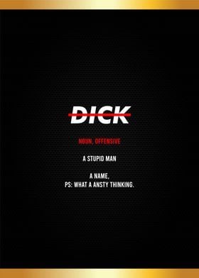 dick