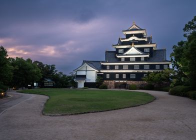 Okayama Castle 