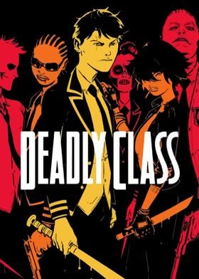 deadly class book series