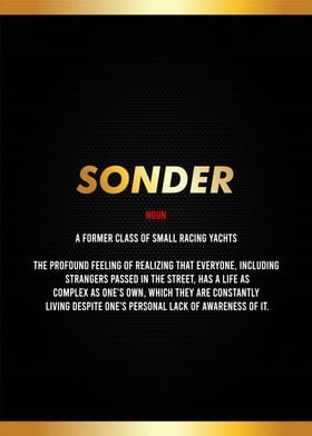 sonder