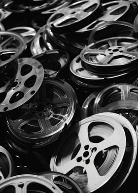 Vintage Film Reels Collect