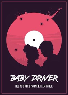 baby driver poster