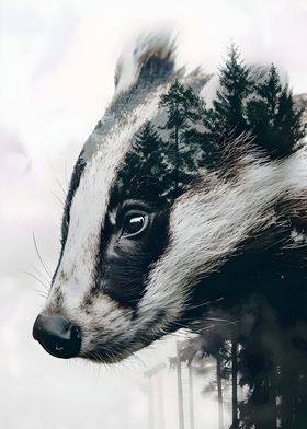 Forest Guardian Badger