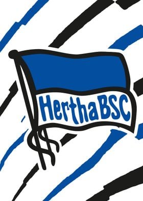 Hertha Flag Logo