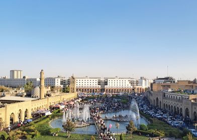 Erbil Main Square