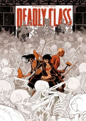 deadly class room