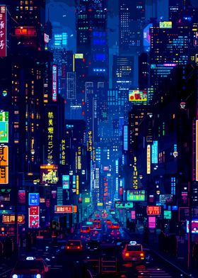 City Night Cybepunk