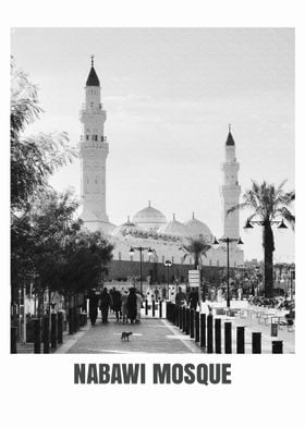 Nabawi mosque elegant