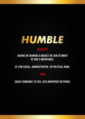 humble