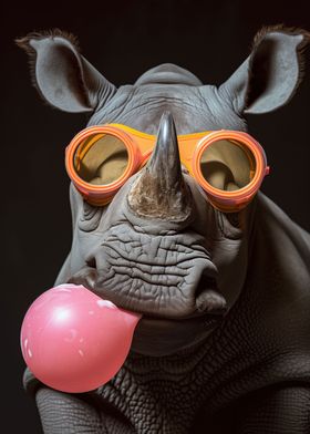 Rhino bubblegum