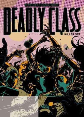 deadly class killer set