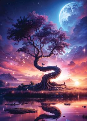 magical tree