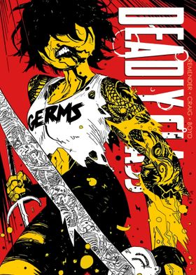 deadly class series