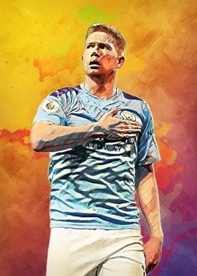 Kevin de Bruyne Splash