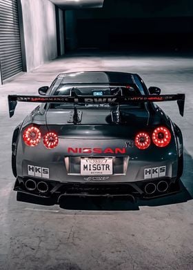 Nissan GTR 