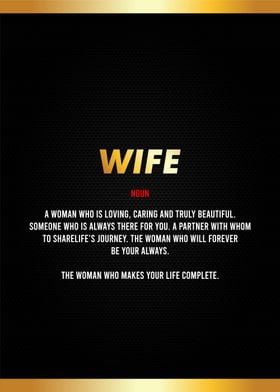 wife