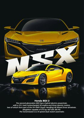 Honda NSX 2