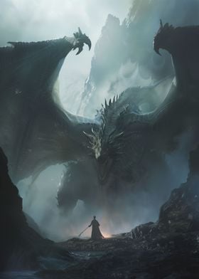 Giant Dragon Cinematic