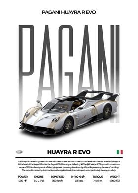 Pagani Huayra R Evo