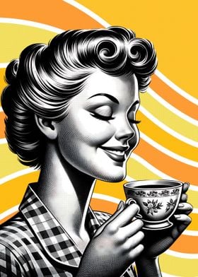 50s Coffee Time 