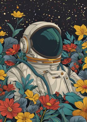 Botanical Astronaut