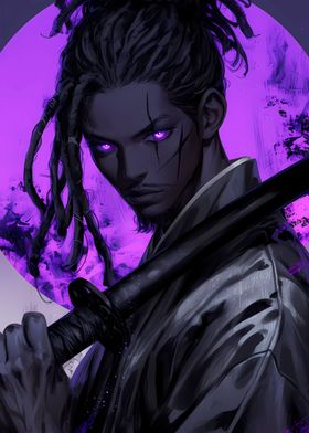 Purple Samurai