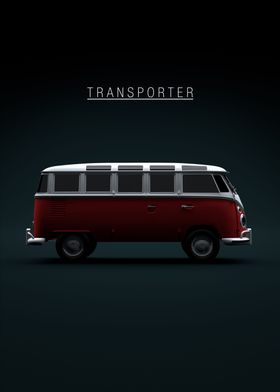 1950 VW Transporter T1 Red