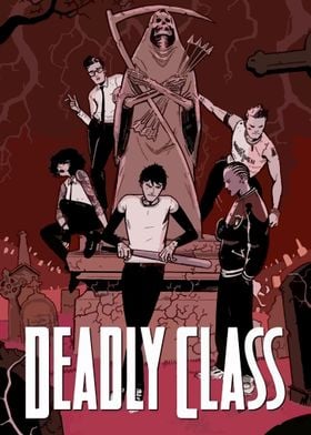 deadly class student