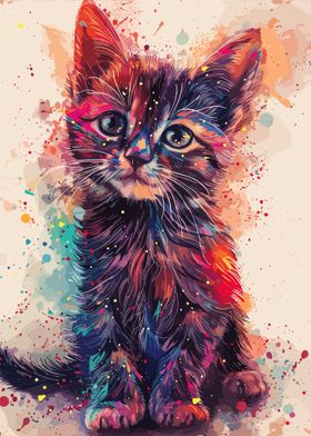 Cat Paint