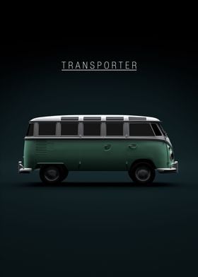 Transporter T1 1950 Green