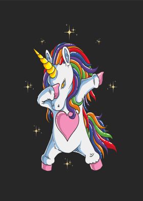 Unicorn Likes To Shake