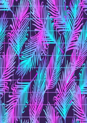 Neon Party Art