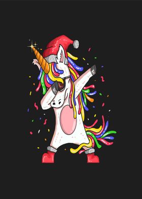 Dancing Unicorn Funny