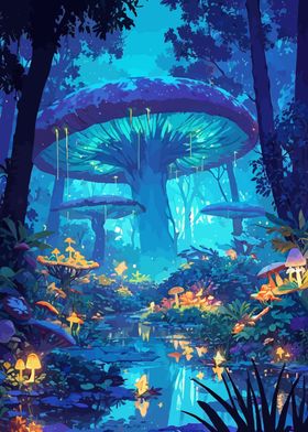 Mushroom Forest 