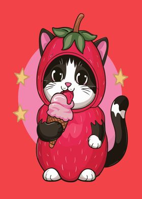 sweet kawaii strawberry 