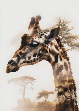 Tall Giraffe Dreams