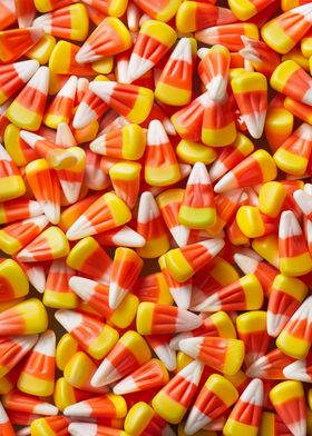 Candy Corn Pattern