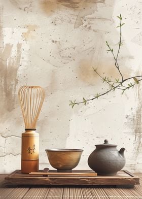 Tea Ceremony Utensils