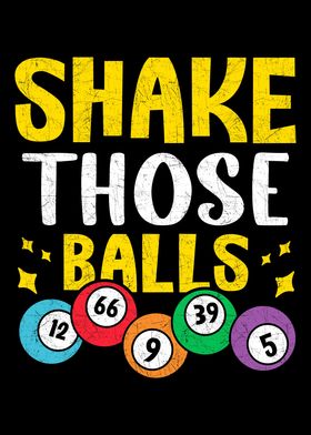 Shake Those Balls Bingo