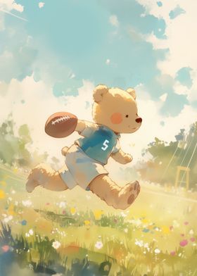 Bear American Football