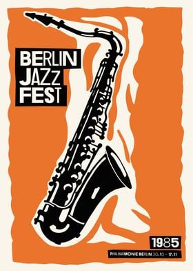 1985 Berlin Jazz Fest