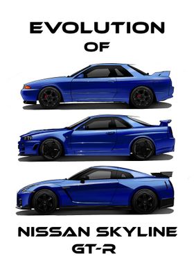 Nissan Skyline GTR Legacy