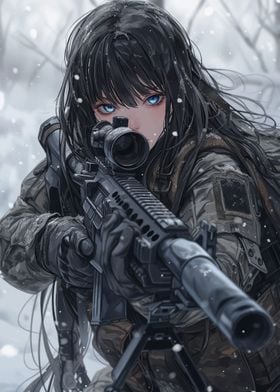 Winter Sniper Vigilance