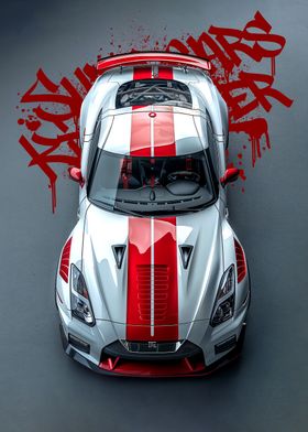 GTR Red Stripes