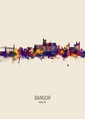 Bangor Skyline Wales