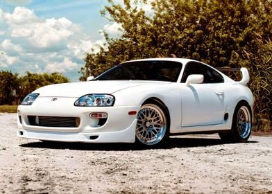 Toyota Supra JDM car